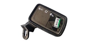Retrovisor Lado Direito Vw Gol Quadrado 1986 / Paralelo