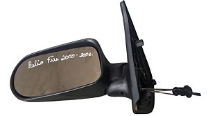 Retrovisor Lado Esquerdo Fiat Palio fire  2000 a 2005 manual /Paralelo