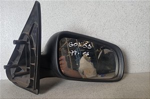 Retrovisor Lado Direito Vw Gol G3 1999 a 2006/Paralelo 4P