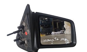 Retrovisor Lado Direito Chevrolet Monza tubarao 1990 a 1996/Paralelo