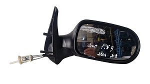Retrovisor Lado Direito Fiat Uno pitbull 2006 a 2013 manual/ Paralelo