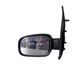 Retrovisor Lado Esquerdo Fiat Uno Vivace 2014 a 2018/ paralelo