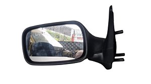 Retrovisor Lado Esquerdo Fiat Uno 2000 a 2006/Paralelo