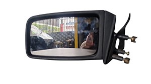 Retrovisor Lado Esquerdo Vw Parati 1988a 1994 / Paralela
