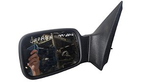Retrovisor Lado Esquerdo Ford Courier 1999 a 2012 manual/ paralelo