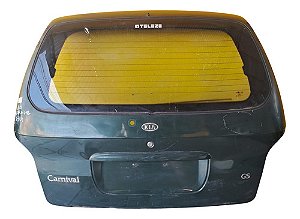 Tampa Traseira Kia Carnival 1998 1999 2000 2001