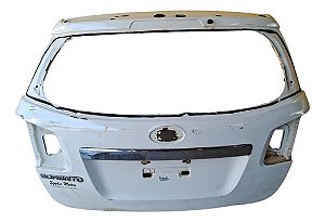 Tampa Traseira Kia Sorento 2011 A 2013 Com Detalhe