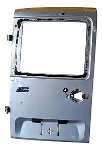 Porta Traseira Esquerda Fiat Doblo 2004 A 2007 Com Detalhe