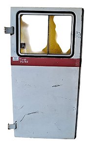 Porta Lateral Salão Direita Vw Kombi 1976 A 1996 Com Detalhe