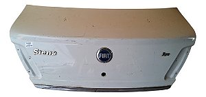 Tampa Traseira Fiat Siena 2006 A 2012