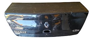 Tampa Traseira Sedan Renault Clio 2000 A 2006 Com Detalhe