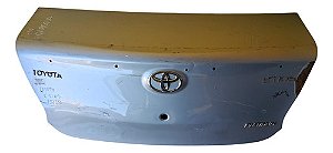 Tampa Traseira Toyota Etios Com Regua 2015 A 2019