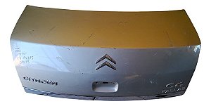 Tampa Traseira Sedan Citroen C4 Pallas 2008 A 2013