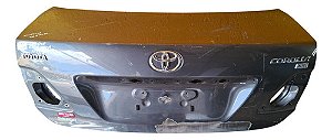 Tampa Traseira Sedan Toyota Corolla 2008 A 2012 Com Detalhe