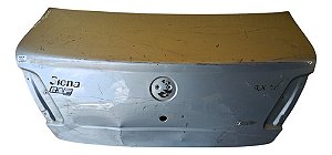 Tampa Traseira Fiat Siena 2006 A 2012 Com Detalhe