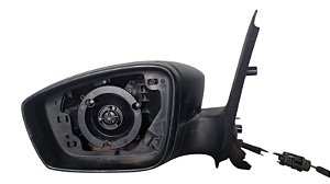 Retrovisor lado Esquerdo Vw Gol G5 2012 a 2014 manual