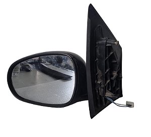 Retrovisor Lado Esquerdo Fiat Gran Siena  2013 eletrico