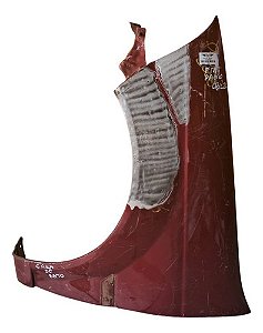 Paralama Lado Esquerdo Fiat Palio 2008 A 2012 Com Detalhe