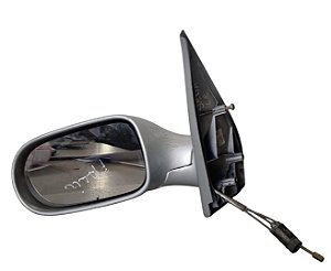 Retrovisor Lado Esquerdo Fiat Palio 2004 a 2011 manual