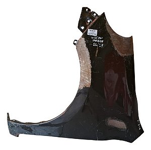 Paralama Lado Esquerdo Nissan March 2011 A 2014 Com Detalhe