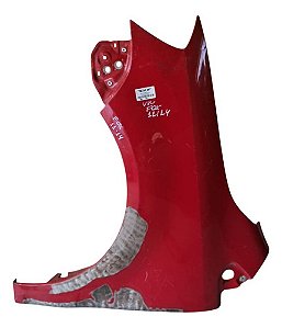 Paralama Lado Esquerdo Vw Fox 2011 A 2014 Com Detalhe