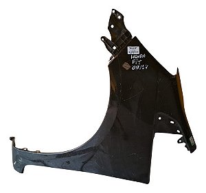 Paralama Lado Esquerdo Honda Fit 2009 A 2014 Com Detalhe