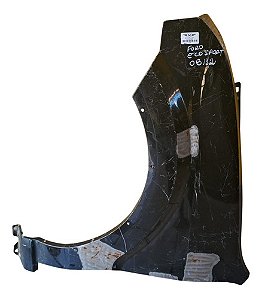 Paralama Lado Esquerdo Ford Ecosport 2008 A 2012 Com Detalhe