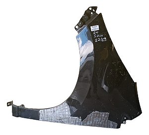 Paralama Lado Esquerdo Gm Spin 2015 A 2019 Com Detalhe