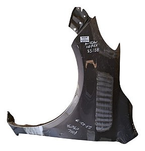 Paralama Lado Esquerdo Nissan Versa 2015 A 2018 Com Detalhe