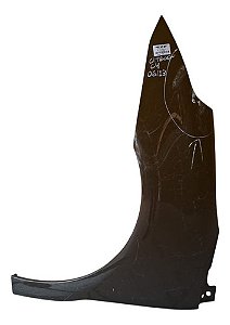 Paralama Lado Esquerdo Citroen C4 2006 A 2013 Com Detalhe