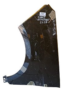 Paralama Lado Esquerdo Ford Ecosport 2013 A 2017 Com Detalhe