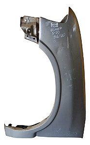Paralama Lado Esquerdo Gm Blazer/s10 1996 A 2000 Com Detalhe