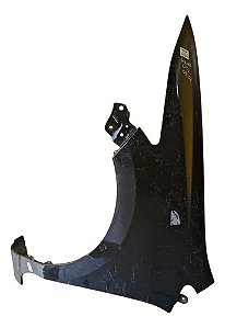 Paralama Lado Esquerdo Honda City 2009 A 2014 Com Detalhe