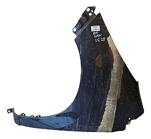 Paralama Lado Esquerdo Gm Spin 2015 A 2019 Com Detalhe