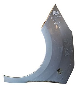 Paralama Lado Esquerdo Citroen C3 2012 A 2016 Com Detalhe