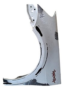 Paralama Lado Esquerdo Vw Gol G6 2013 A 2015 Com Detalhe