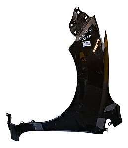 Paralama Lado Esquerdo Honda City 2015 A 2018 Com Detalhe