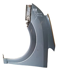 Paralama Lado Esquerdo Gm Meriva 2003 A 2012
