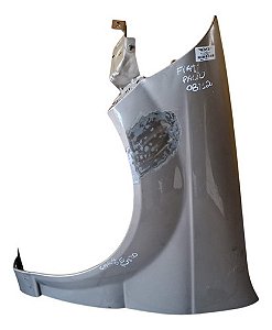 Paralama Lado Esquerdo Fiat Palio 2008 A 2012 Com Detalhe