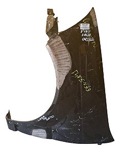 Paralama Lado Esquerdo Fiat Palio 2008 A 2012 Com Detalhe