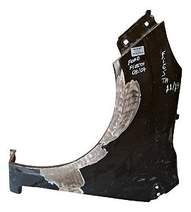 Paralama Lado Esquerdo Ford Fiesta 2003 A 2007 Com Detalhe