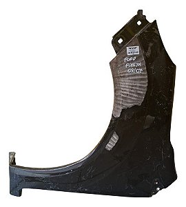 Paralama Lado Esquerdo Ford Fiesta 2003 A 2007 Com Detalhe