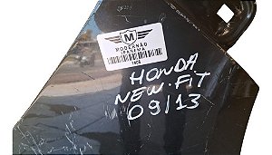 Paralama Lado Direito Honda New Fit 2009 A 2013 Com Detalhe
