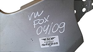 Paralama Lado Direito Vw Fox 2004 A 2009 Com Detalhe