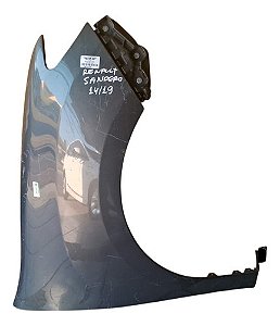 Paralama Direito Renault Sandero 2014 A 2019 Com Detalhe