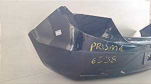 Parachoque Traseiro Chevrolet Prisma 2014 2015 2016