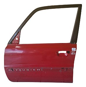 Porta Dianteiro Esquerdo Pajero Tr4 2008 A 2014 Com Detalhe