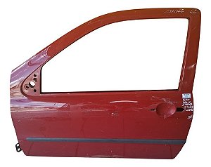 Porta Esquerda Fiat Palio/strada 2004/2013 2 Pts Com Detalhe