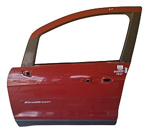 Porta Dianteiro Esquerdo Ford Ecosport 2013/2017 Com Detalhe