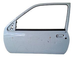 Porta Lado Esquerdo Ford Courier 1996/2002 2 Pts Com Detalhe